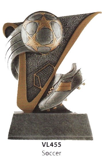 Soccer Value Line Resin Award 2