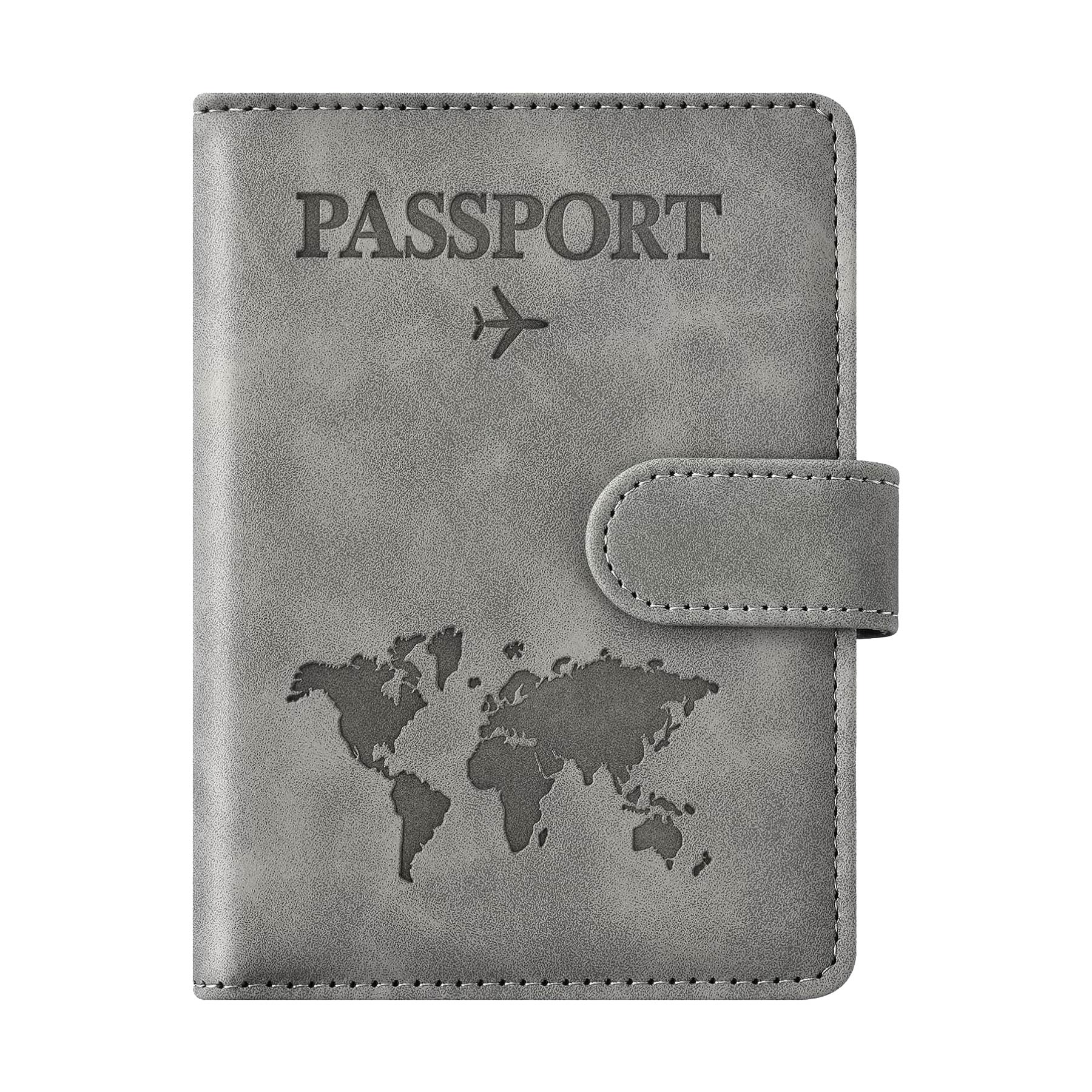 PU Passport Clip With Magnetic Buckle 11
