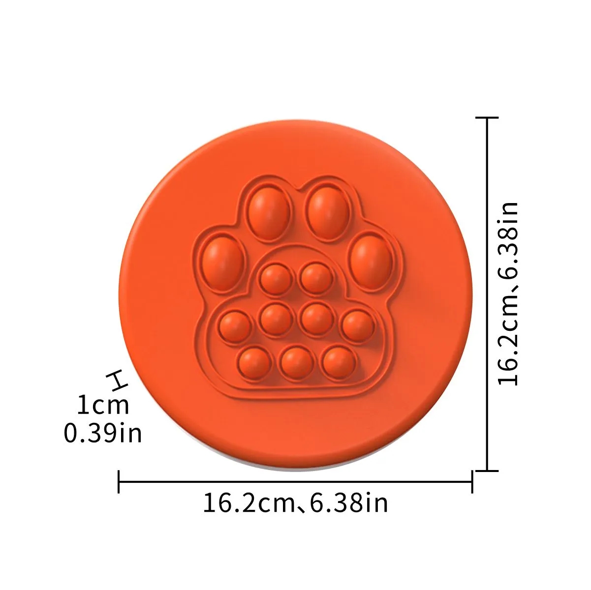 Customizable Durable Dog Flying Disc Pet Toy 5