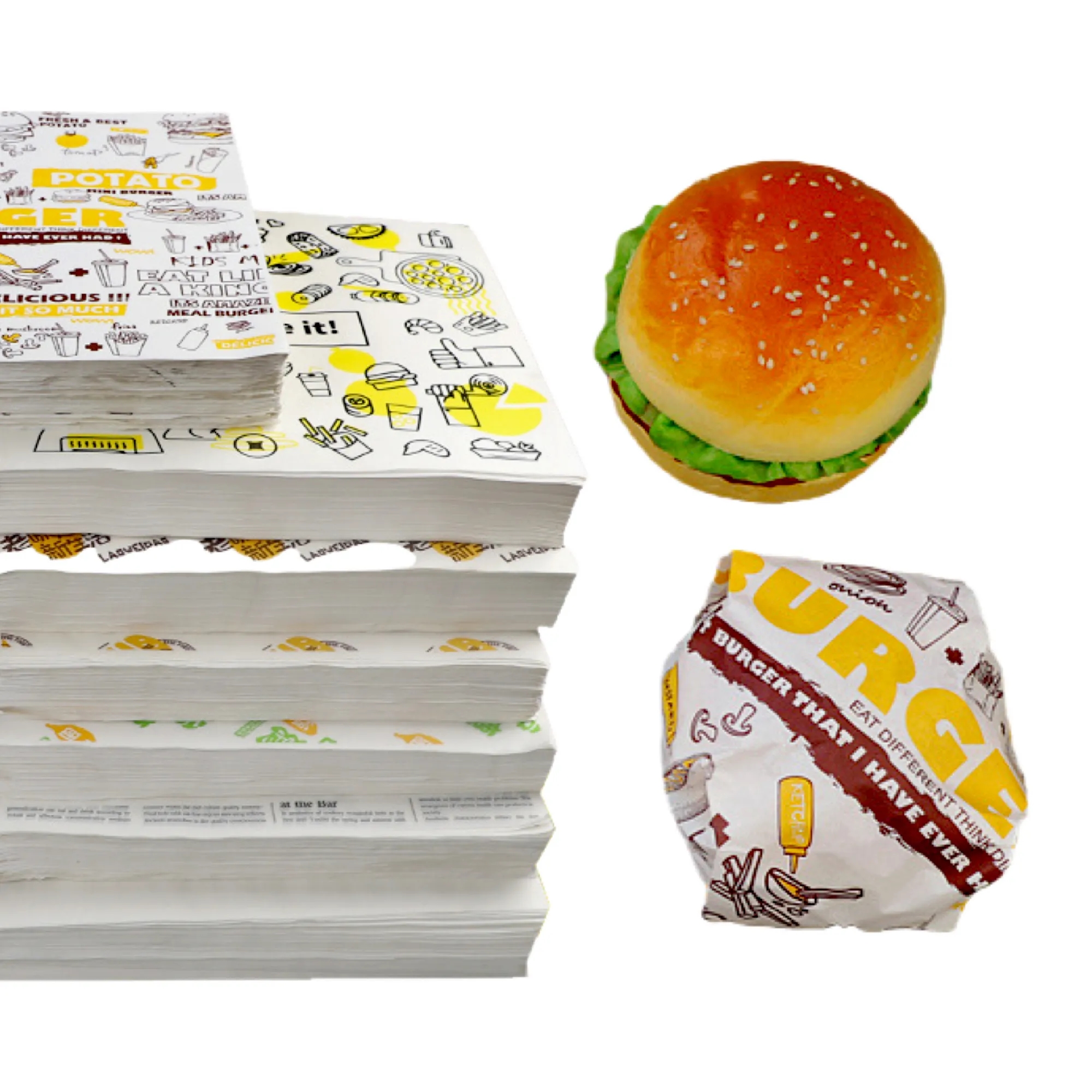 Pricebuster Full Color Food Wrapping Paper 2