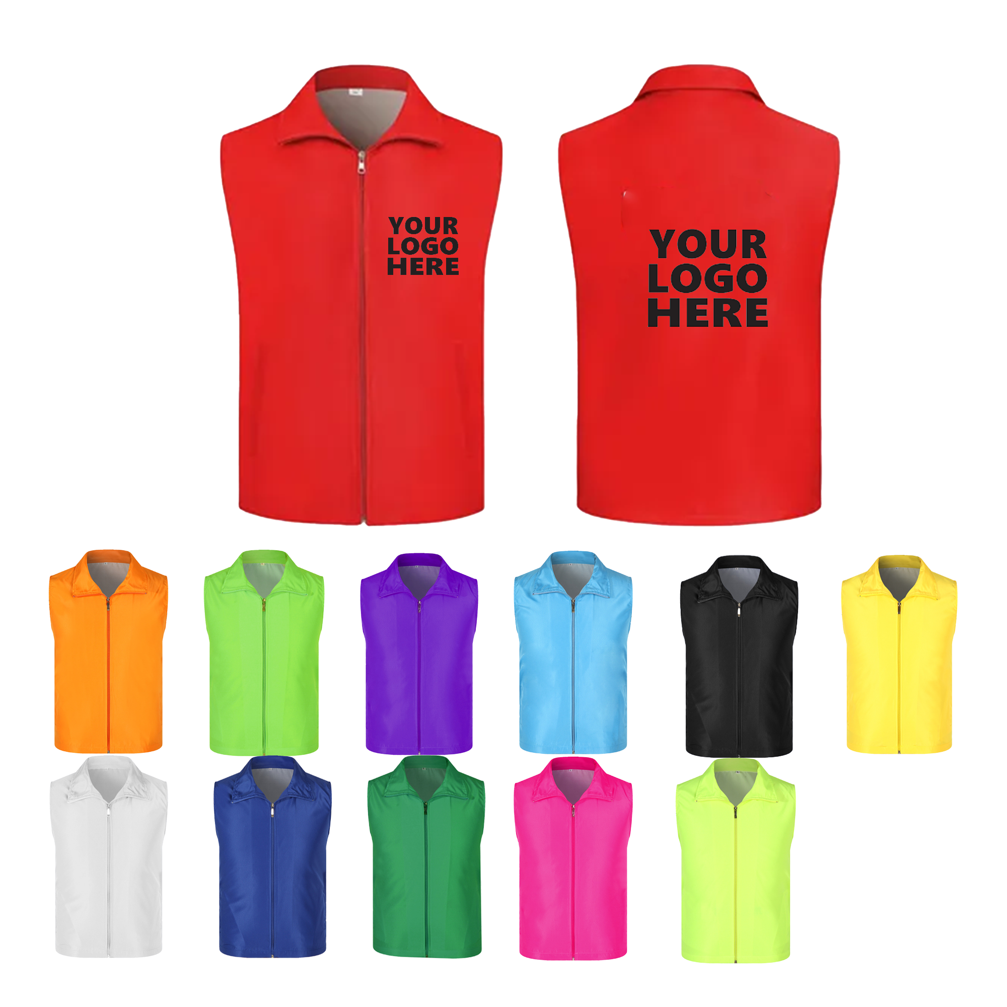 Volunteer Activity Environmental Protection Vest 2