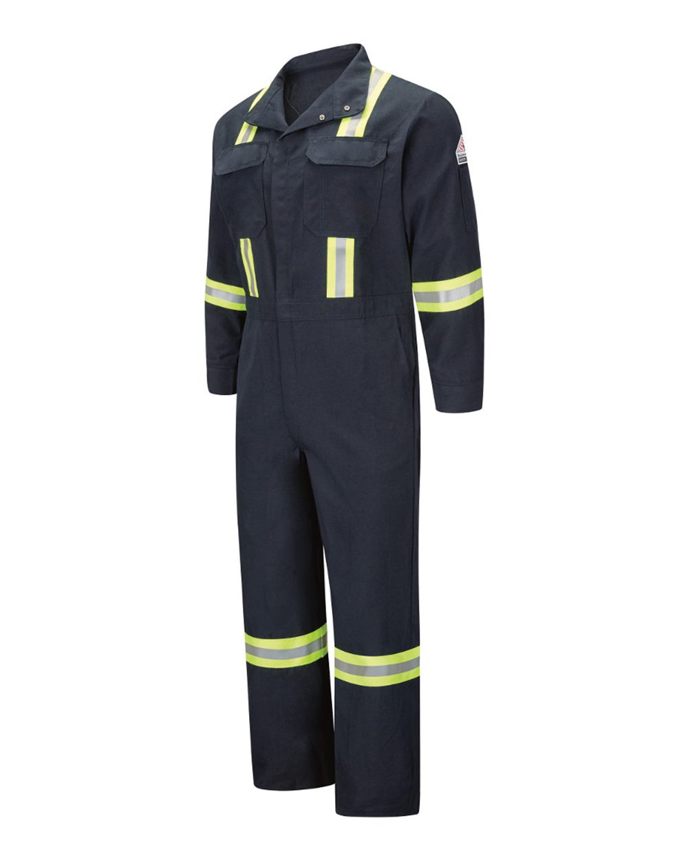 Premium Coverall with Reflective Trim Nomex IIIA 6 oz