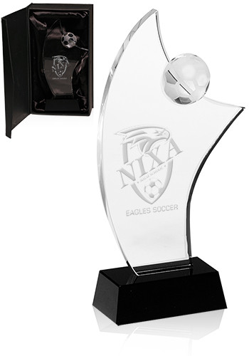 Soccer Crystal Awards