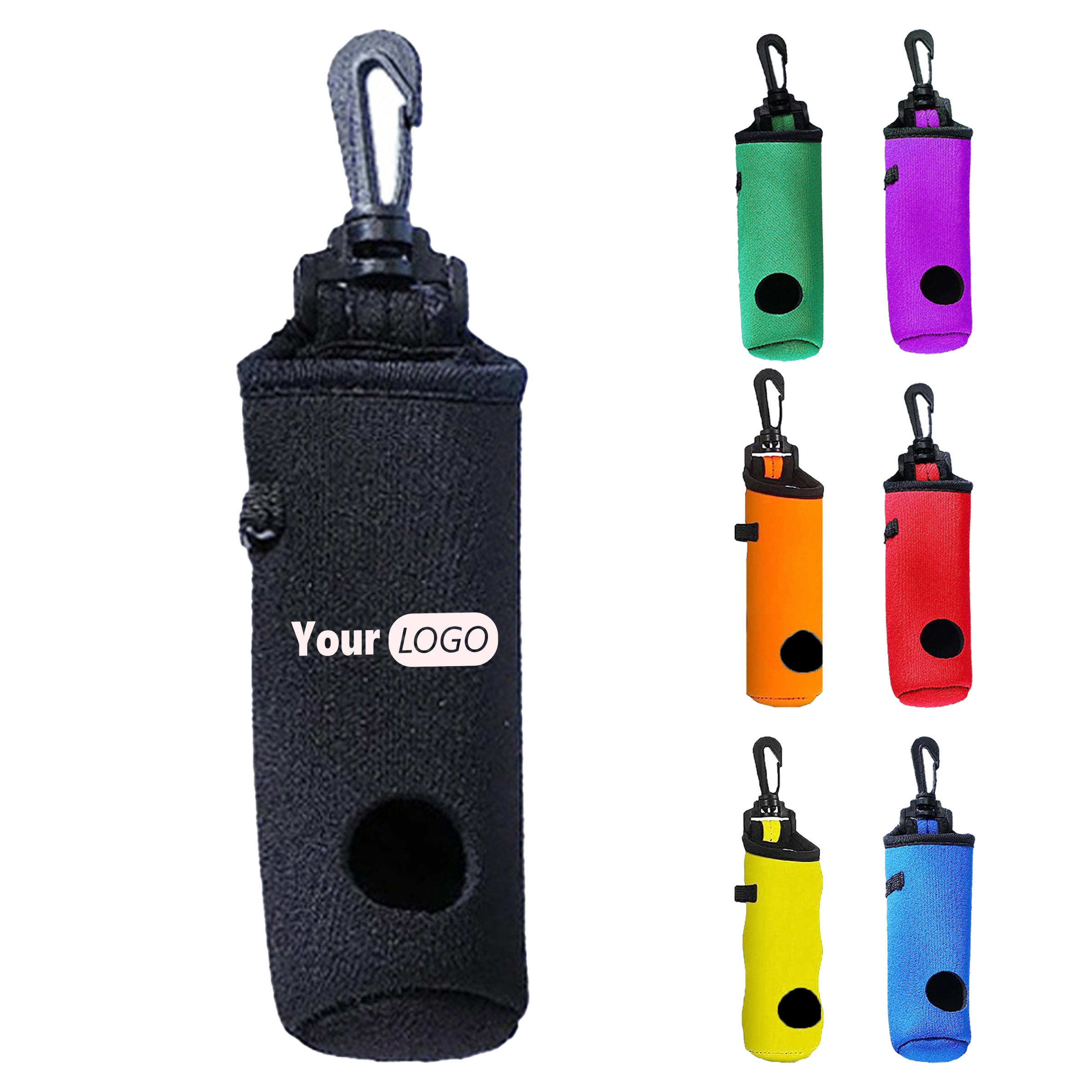 Neoprene Golf Bag With Hook 2