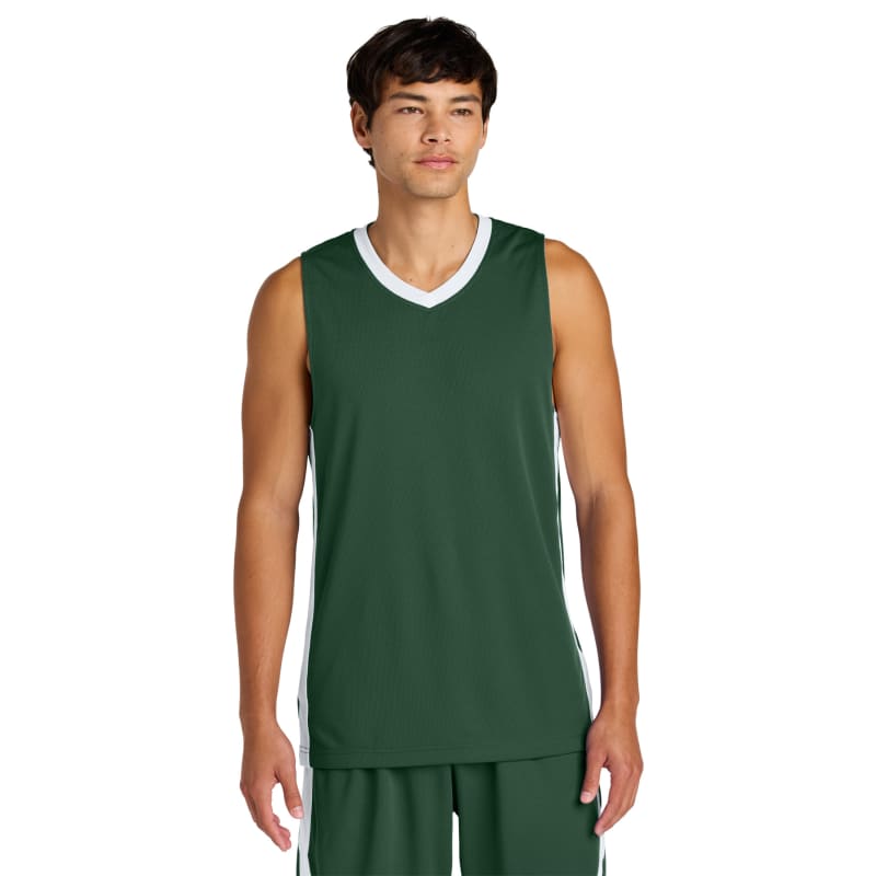 Sport-Tek Rival Basketball Rev Jersey 13