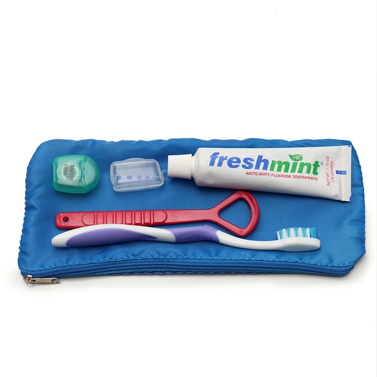Classic Dental Kit Plus - 6 Piece Adult Assorted 1