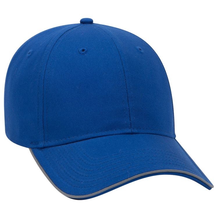 OTTO CAP® Reflective 6 Panel Low Profile Baseball Cap 18