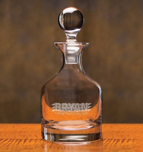 Classic Whiskey Decanter 3