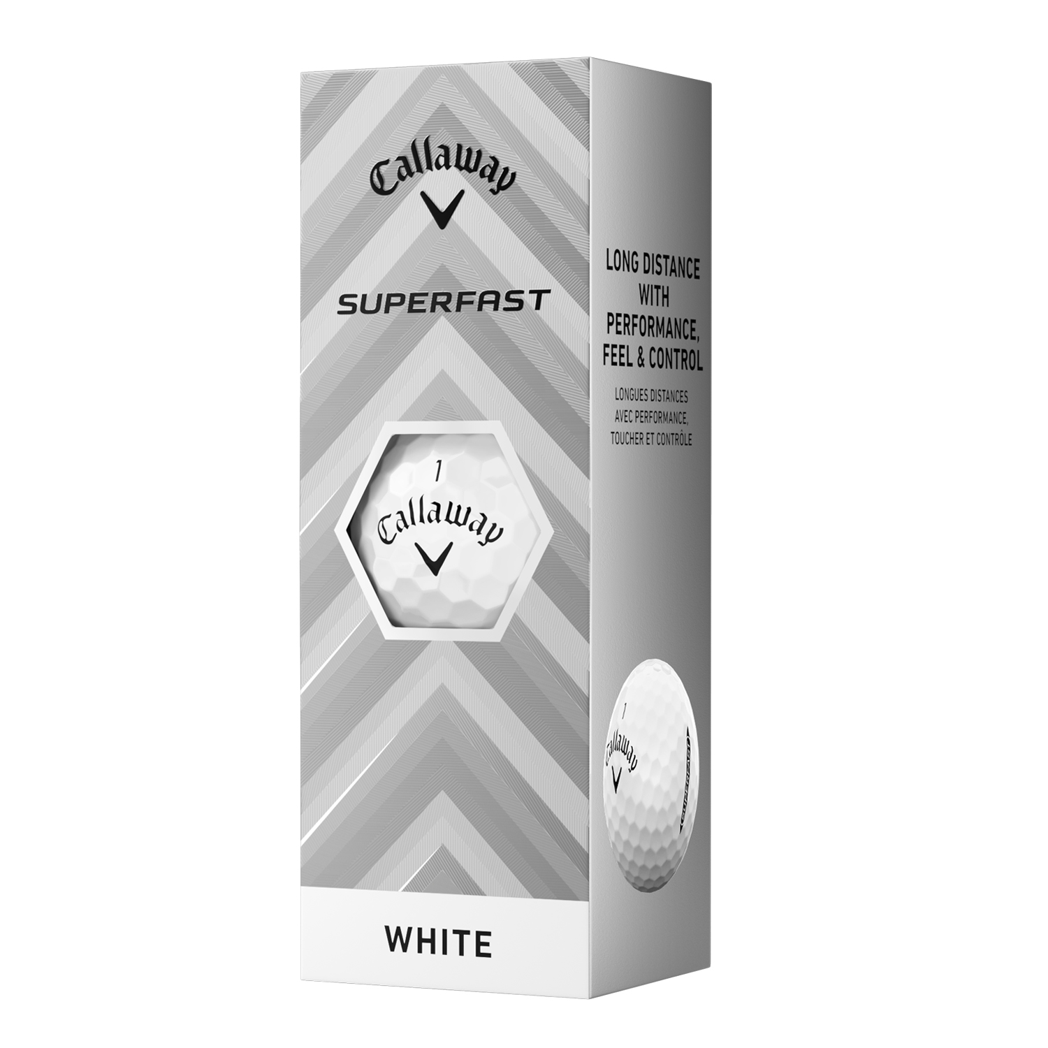 Callaway SuperFast Golf Balls 15-Ball Pack 6