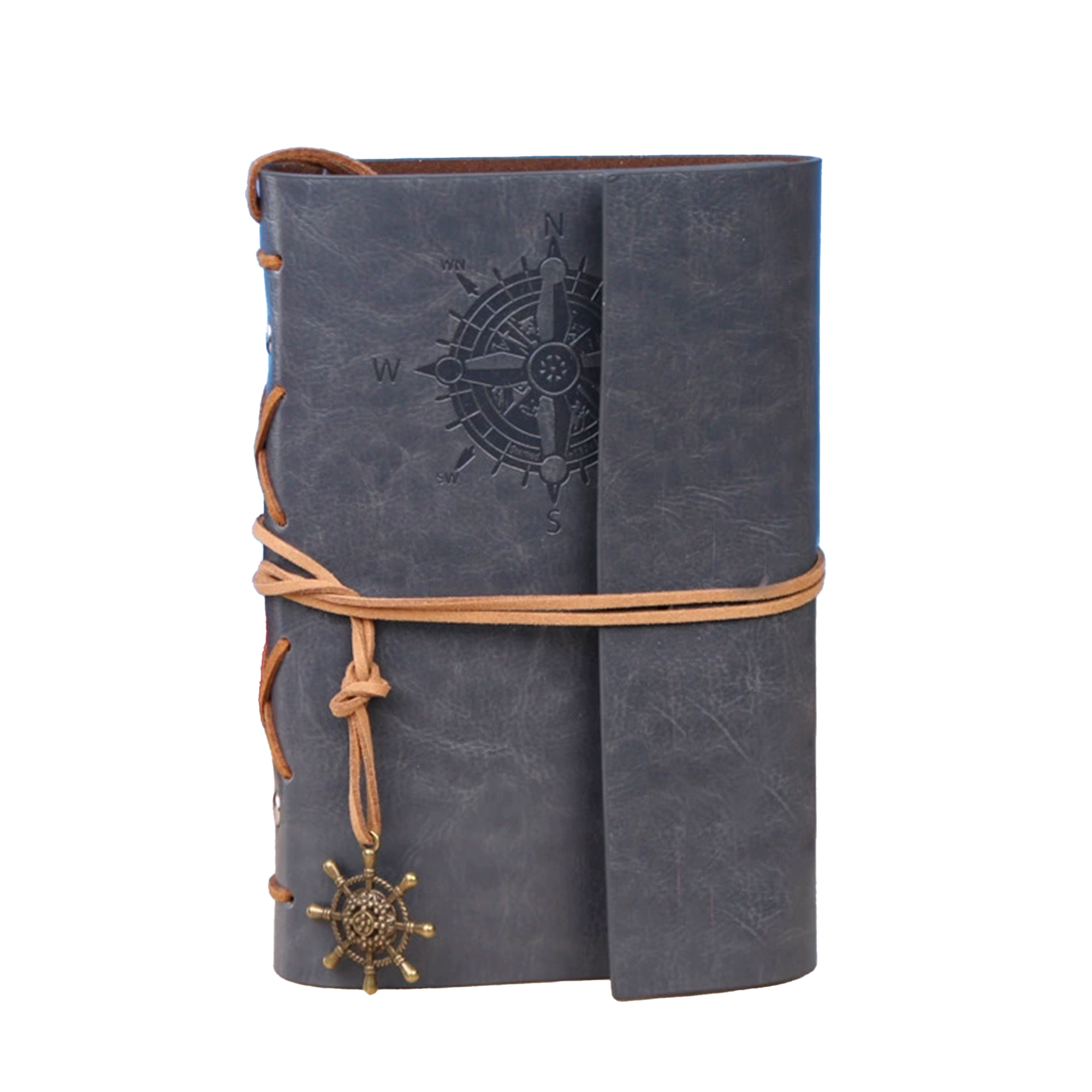 DIY Vintage Leather Notebook 4