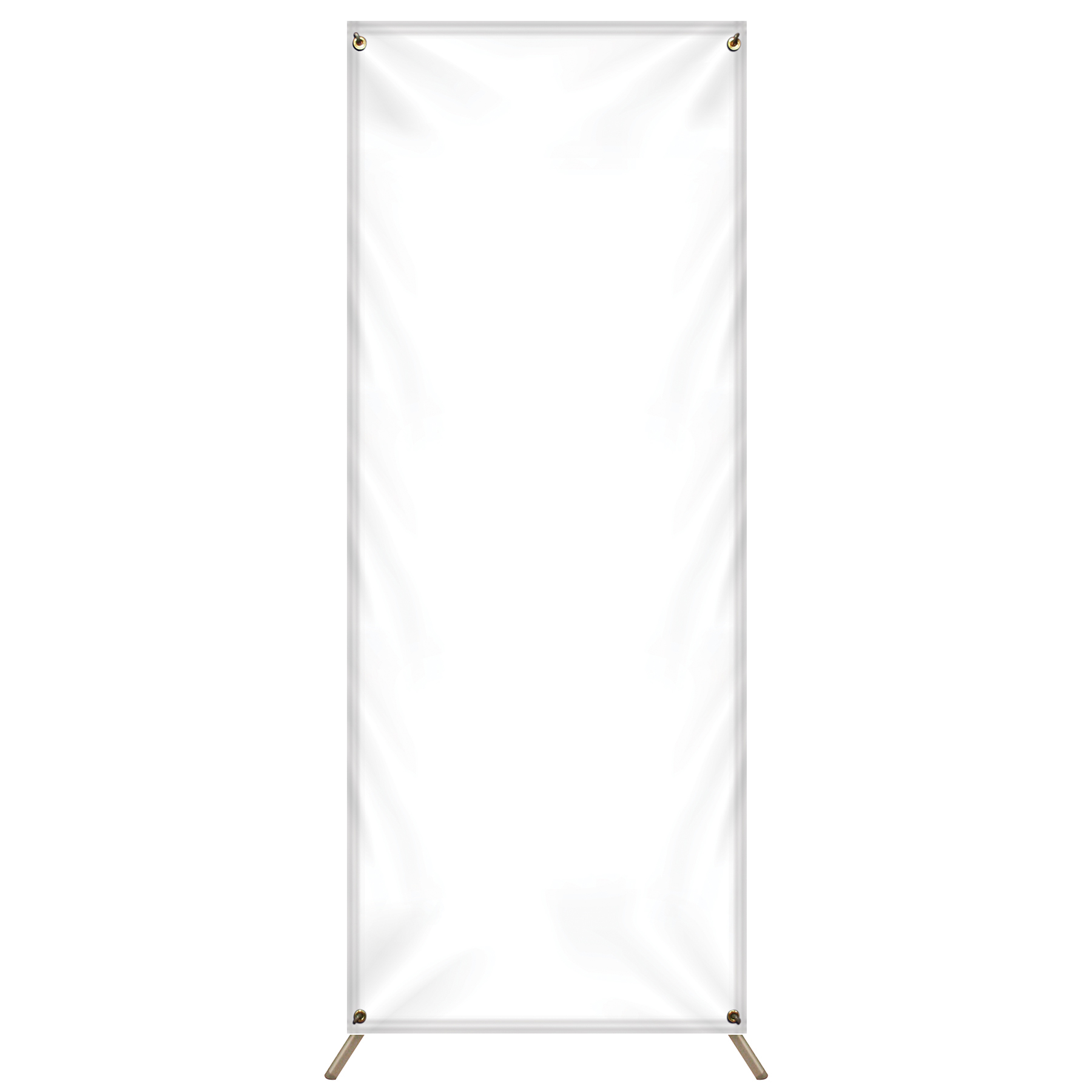 60" x 24" X-Banner Replacement Banner (Polyester Banner Only) 3