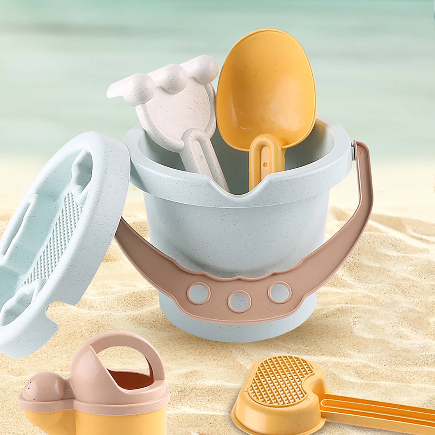 Kids' Beach Sand Digging Tool Set 6