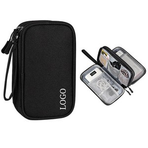 Double Layer Accessory Storage Travel Bag 2