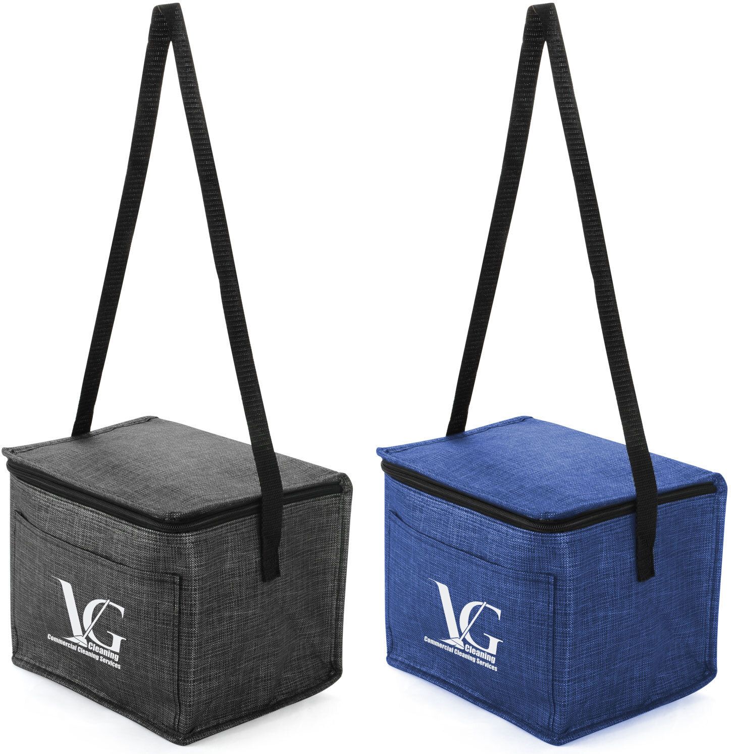 SILVER-TONE COOLER BAG 14