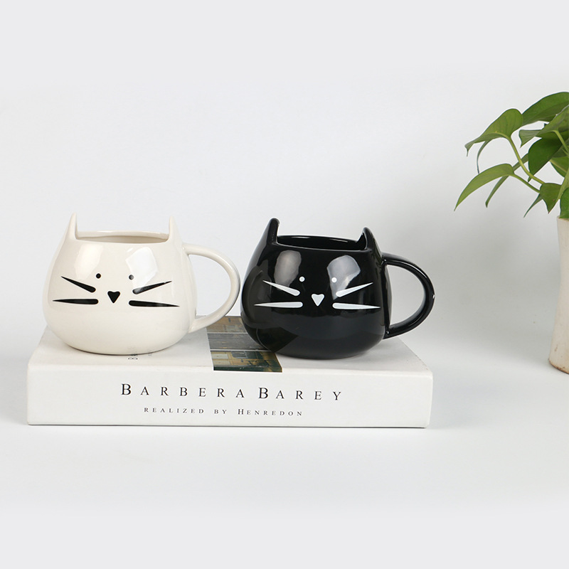 Ceramic Cat Coffee Mug 5