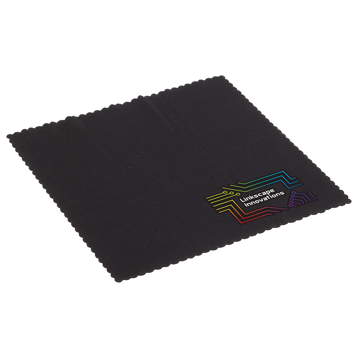 6" x 6" 220GSM Microfiber Lens Cloth with Antimicrobial Additive 7