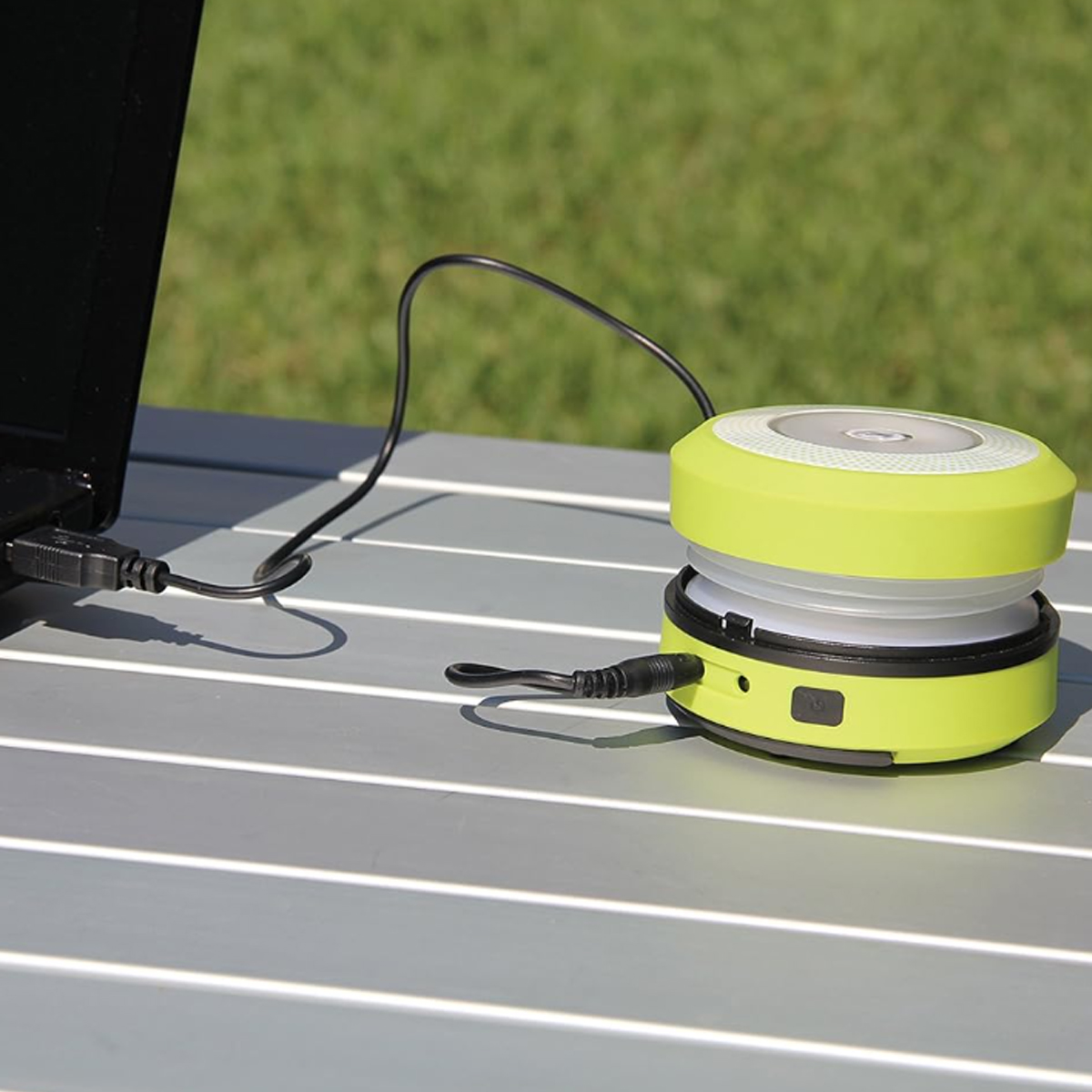 Mini Waterproof Bluetooth Speaker with Suction Cup 4