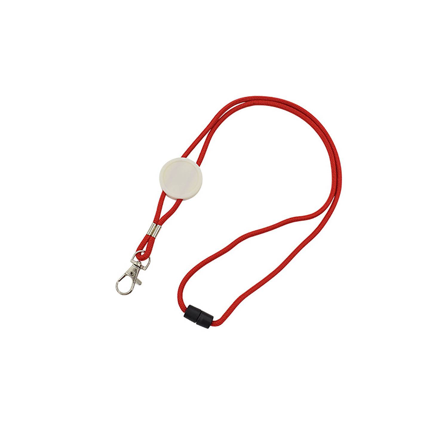 Dual Tone Hanging Lanyard with Metal Clasps 10