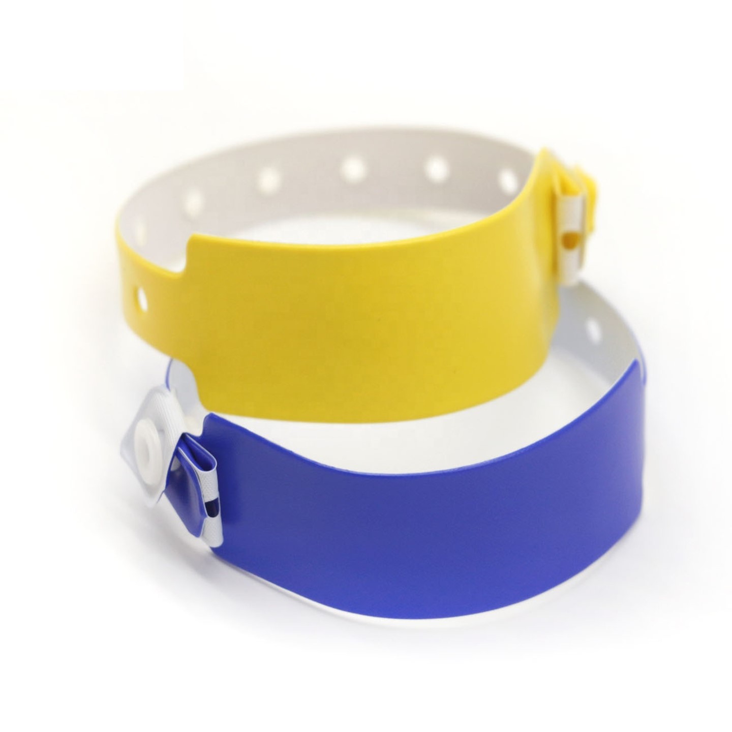 Wide Vinyl Wristband 10