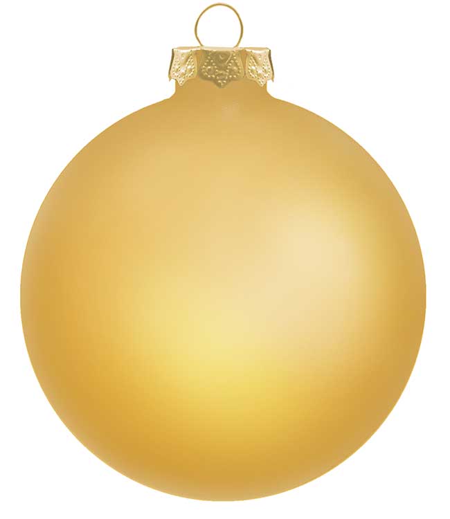 Round Traditional Glass Ball Ornaments 5