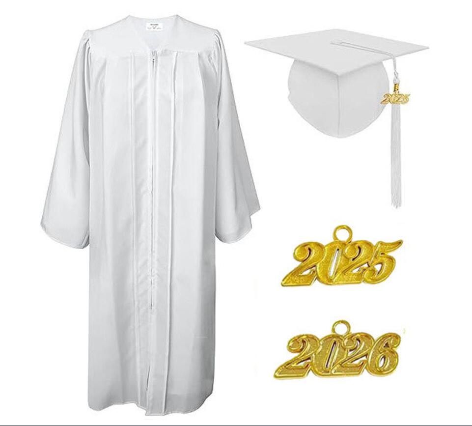Graduation Gown with Cap and Tassel Set 9