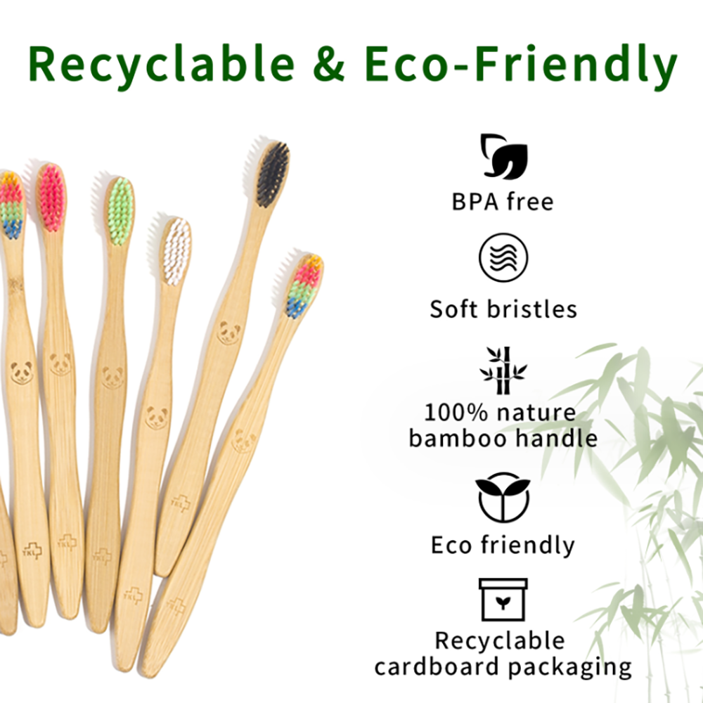 Bamboo Toothbrushes 2