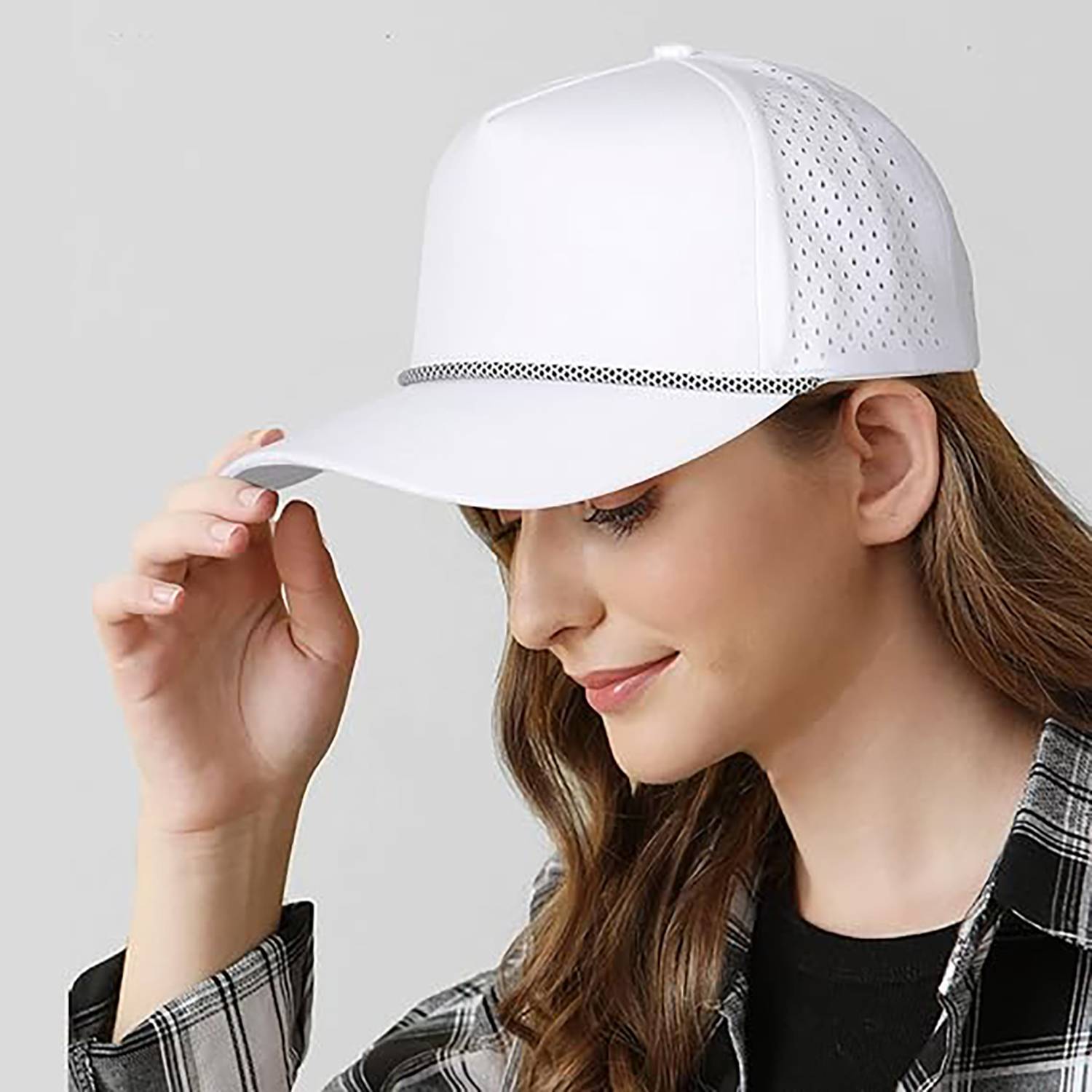 Adjustable Waterproof Outdoor Golf Baseball Cap 8