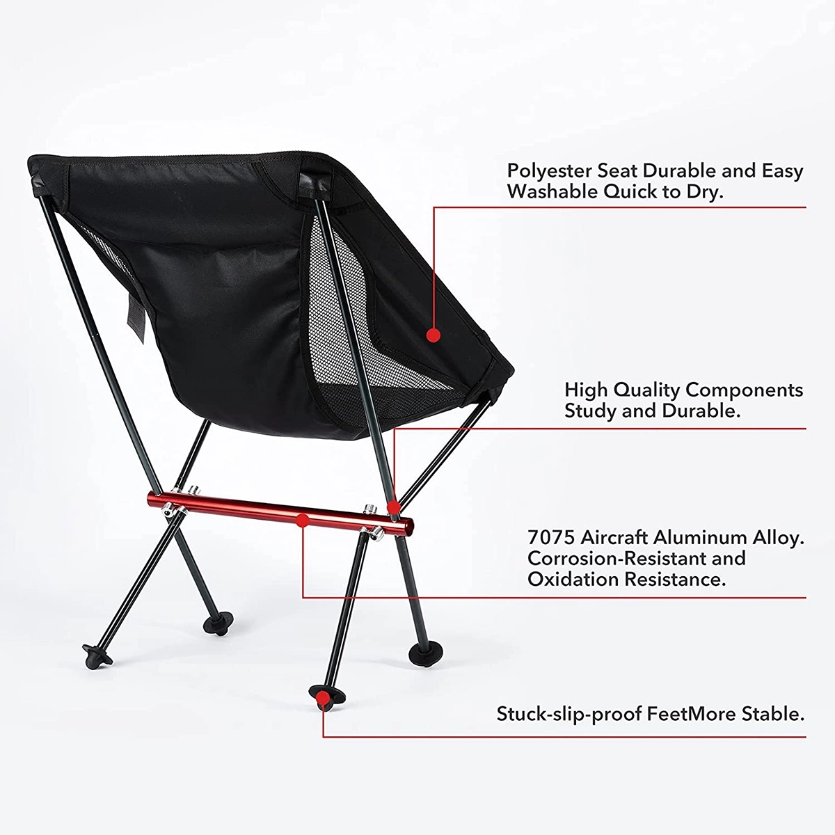 Portable Folding Camping Chairs 3