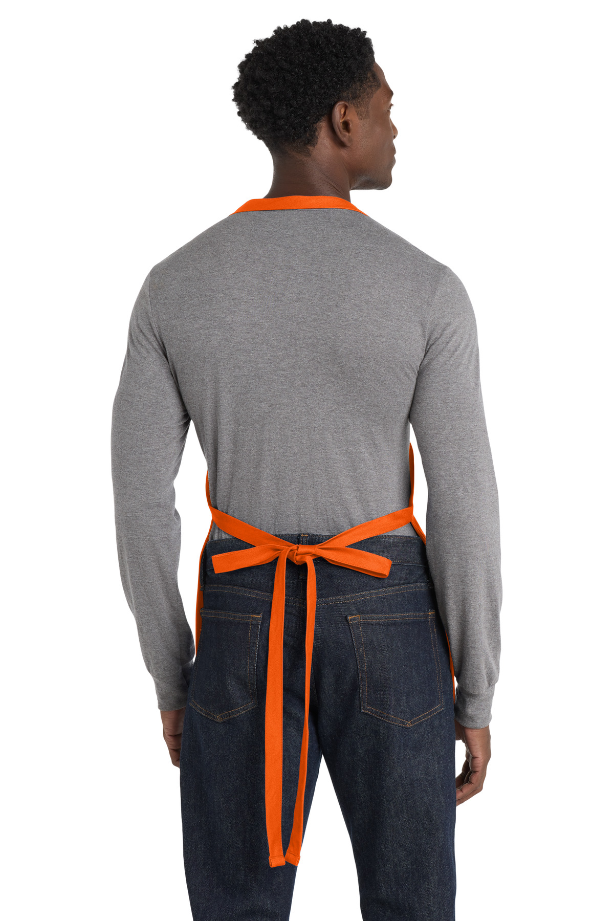 Port Authority Medium-Length Apron with Pouch Pockets. A510 30
