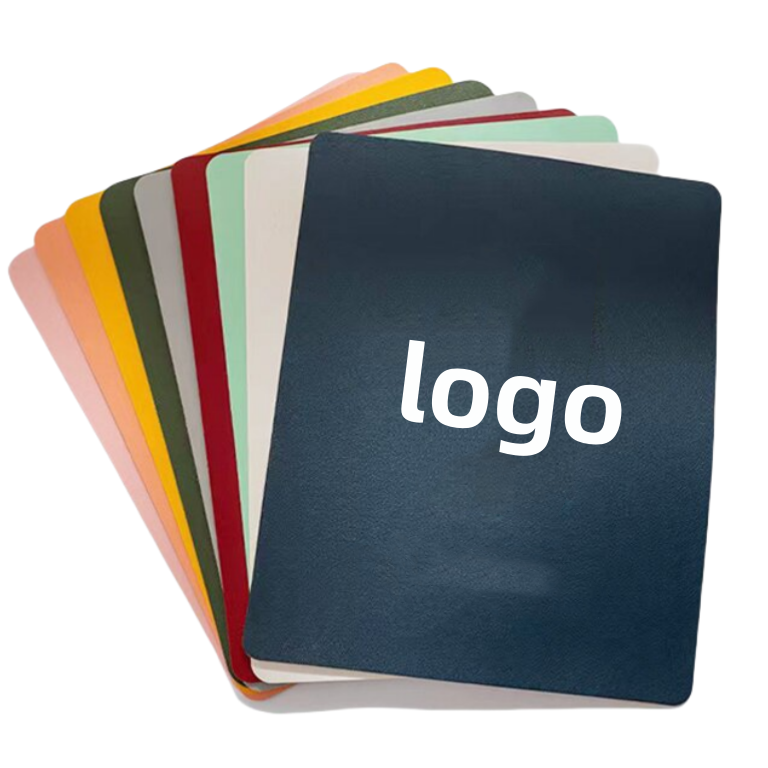 PVC Leather Mouse Pad - Customizable - Promotional 1