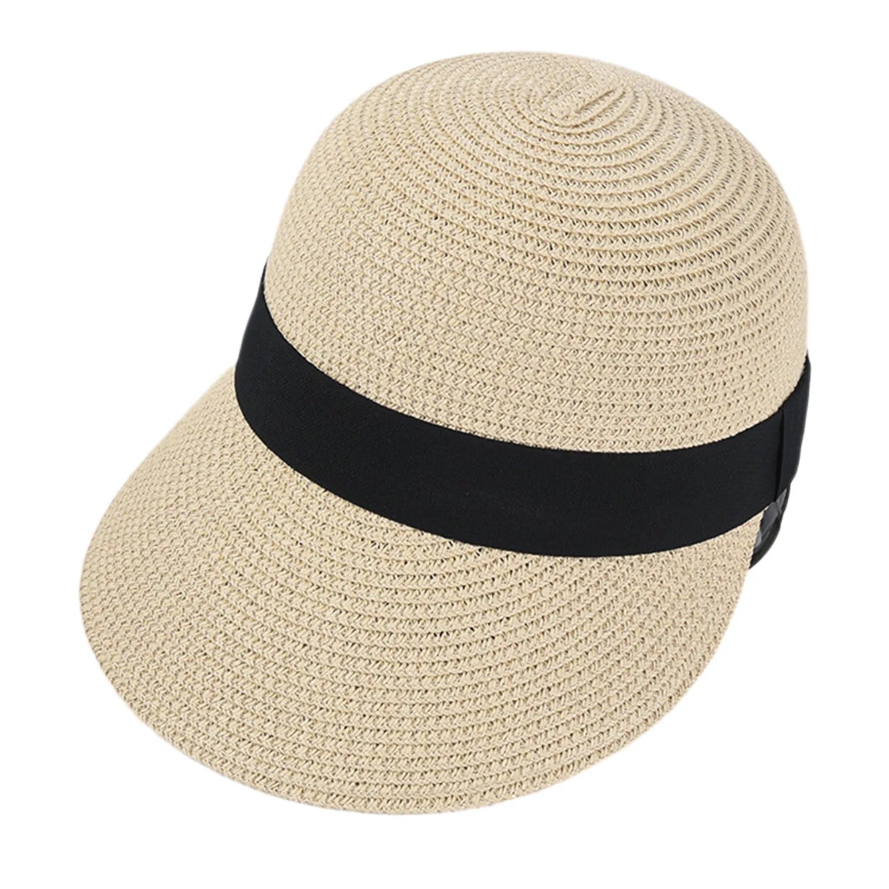 Duck-Tongue Sun Protective Straw Hat 2