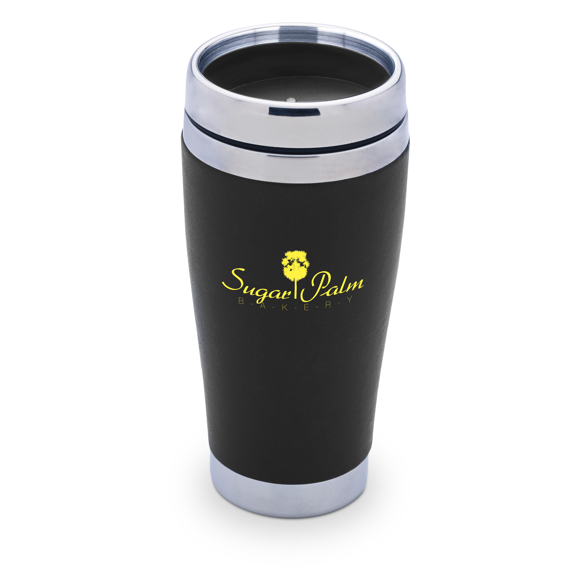 16 Oz. Aristocrat Stainless Steel Tumbler w/ Leatherette Wrap 4