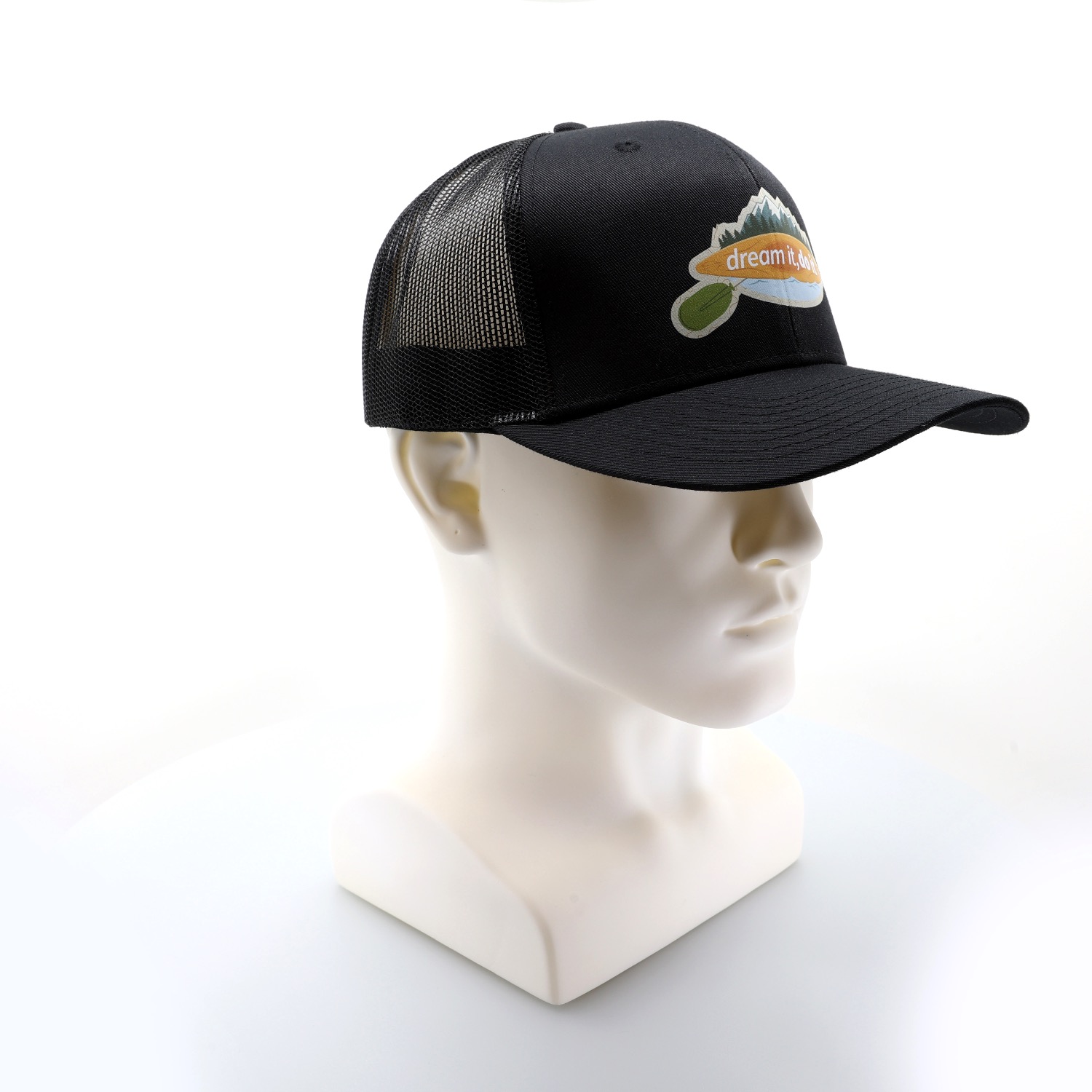 Snapback Meshback Trucker Cap