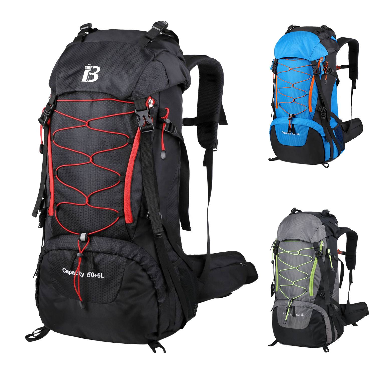 Nylon Tactical Travel Backpack 2