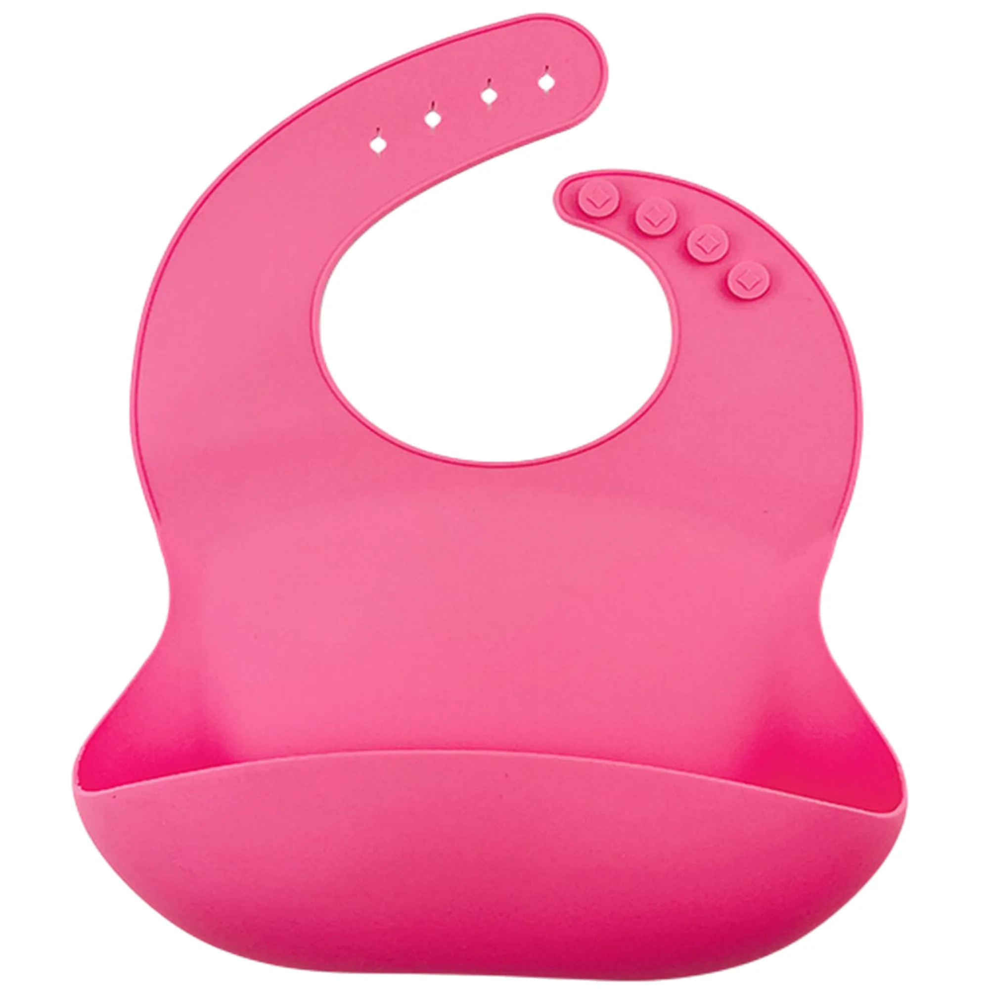 Unisex Waterproof Silicone Baby Bibs 11
