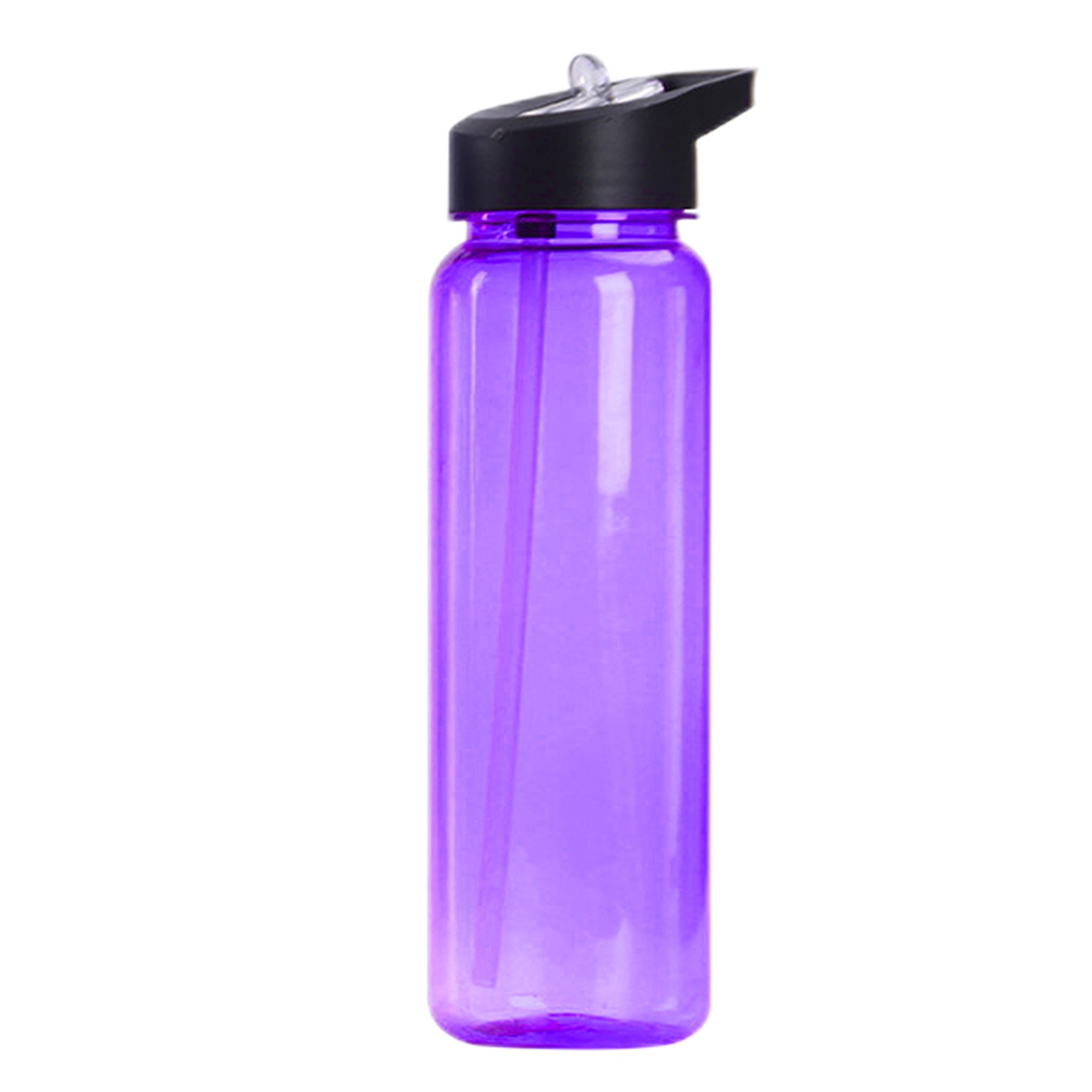 25Oz Sports Water Bottle W/ Straw 4