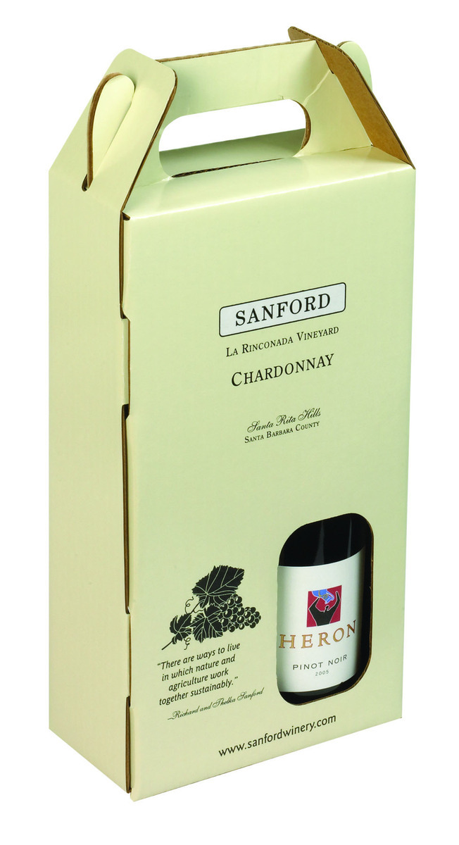 Double Wine Bottle Box 1