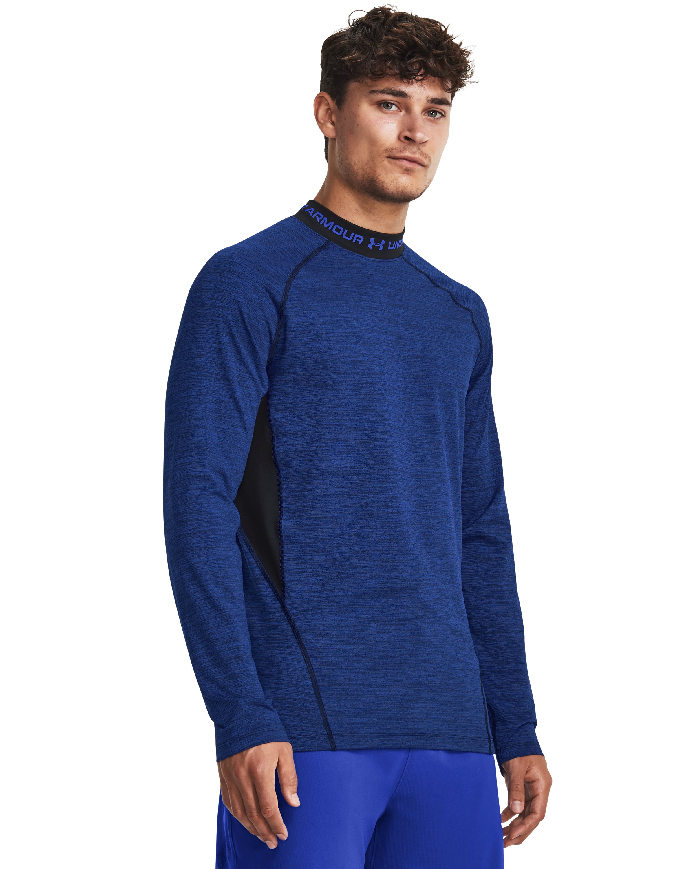 ColdGear Twist Men's Mock Long Sleeve 2