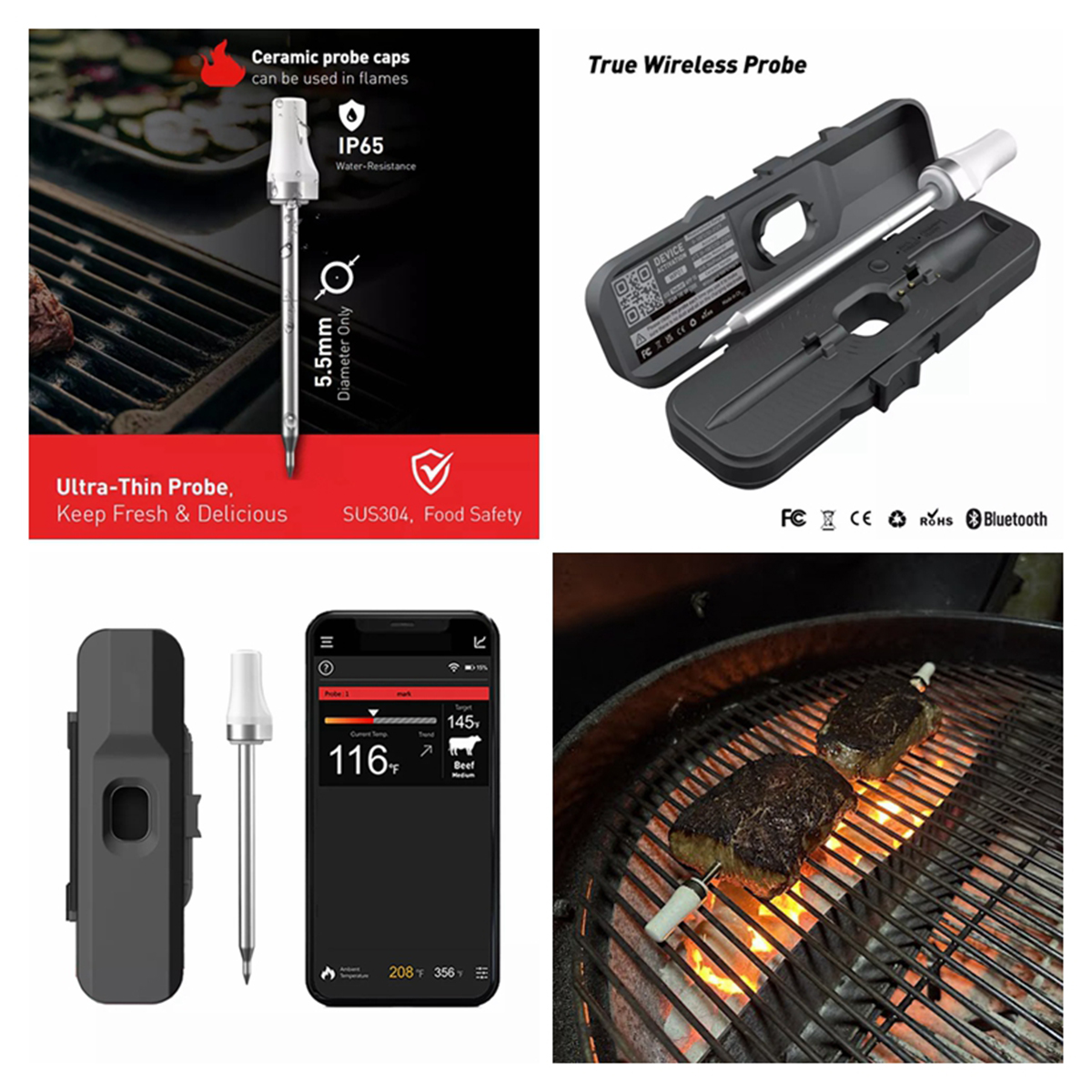BBQ Meat Thermometer 3