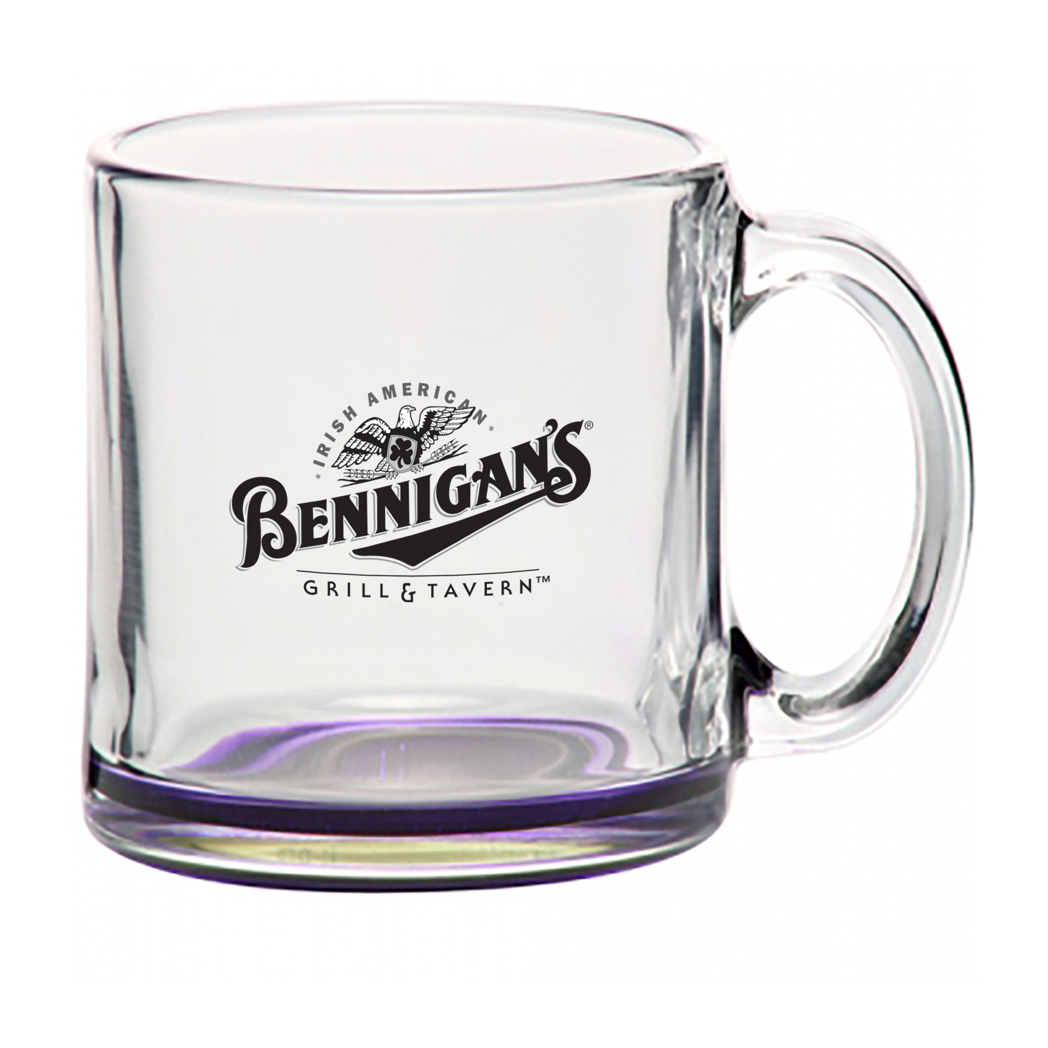 13 oz. Libbey ® Clear Glass Coffee Mugs 11