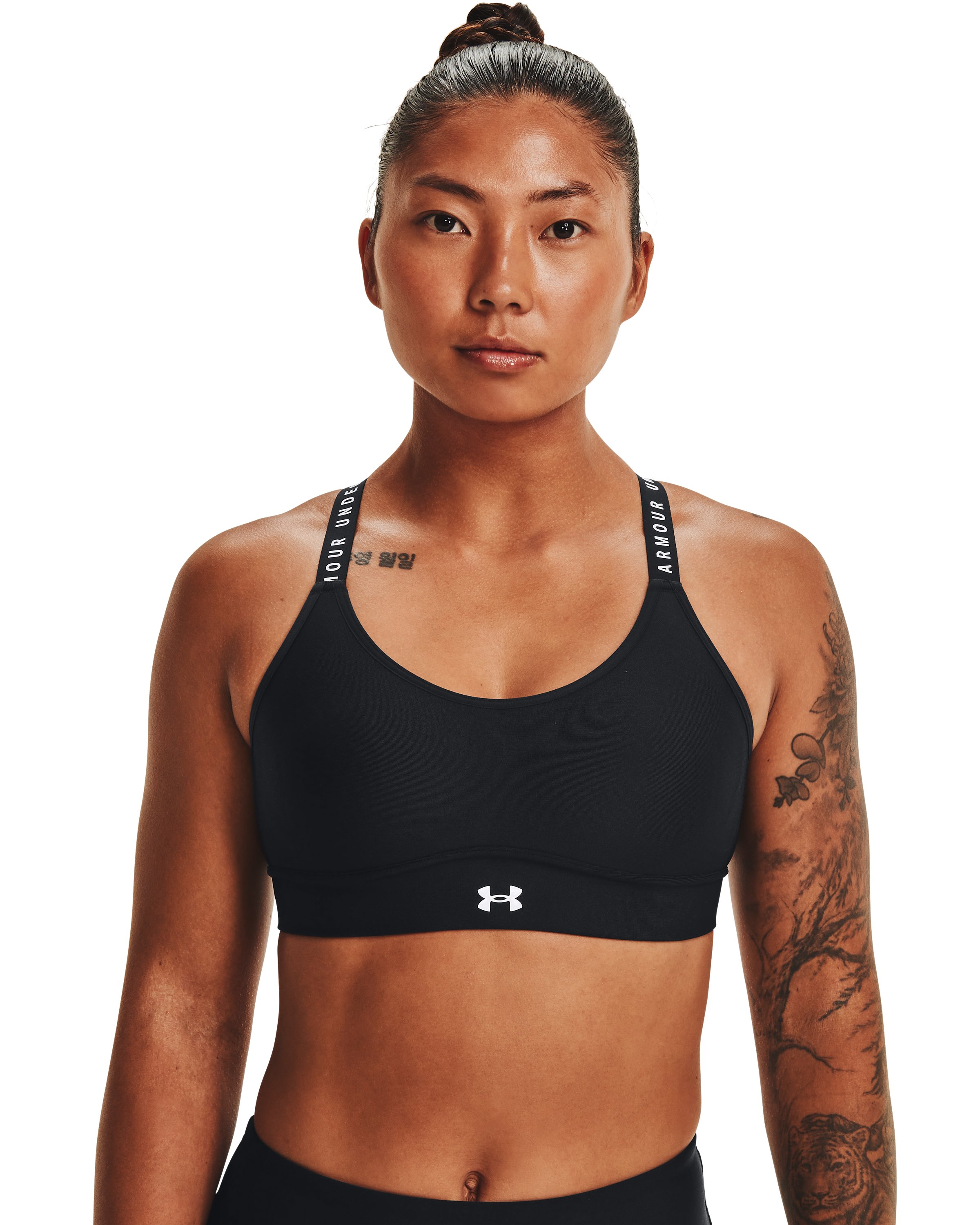 UA Infinity Mid Covered Women's Sports Bra 16