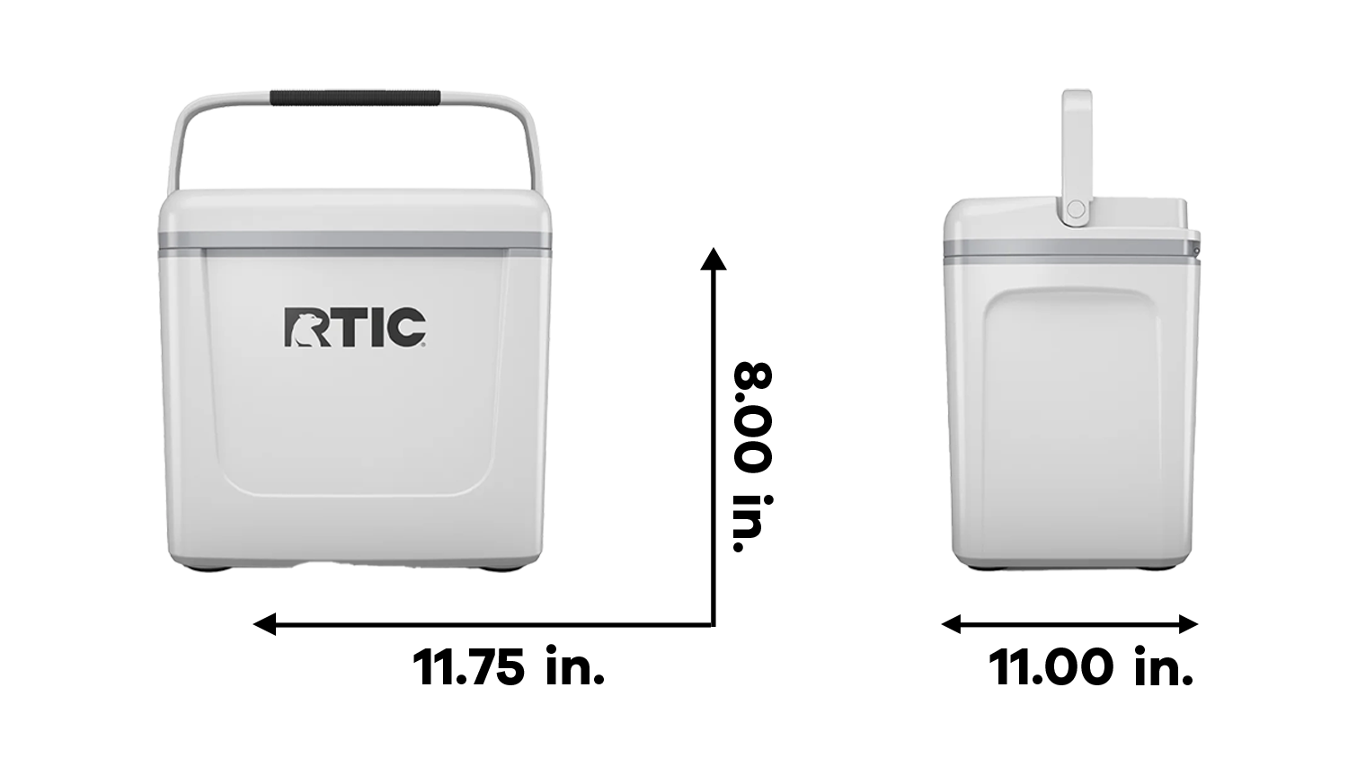 Rtic 8 qt Road Trip Personal Cooler 11