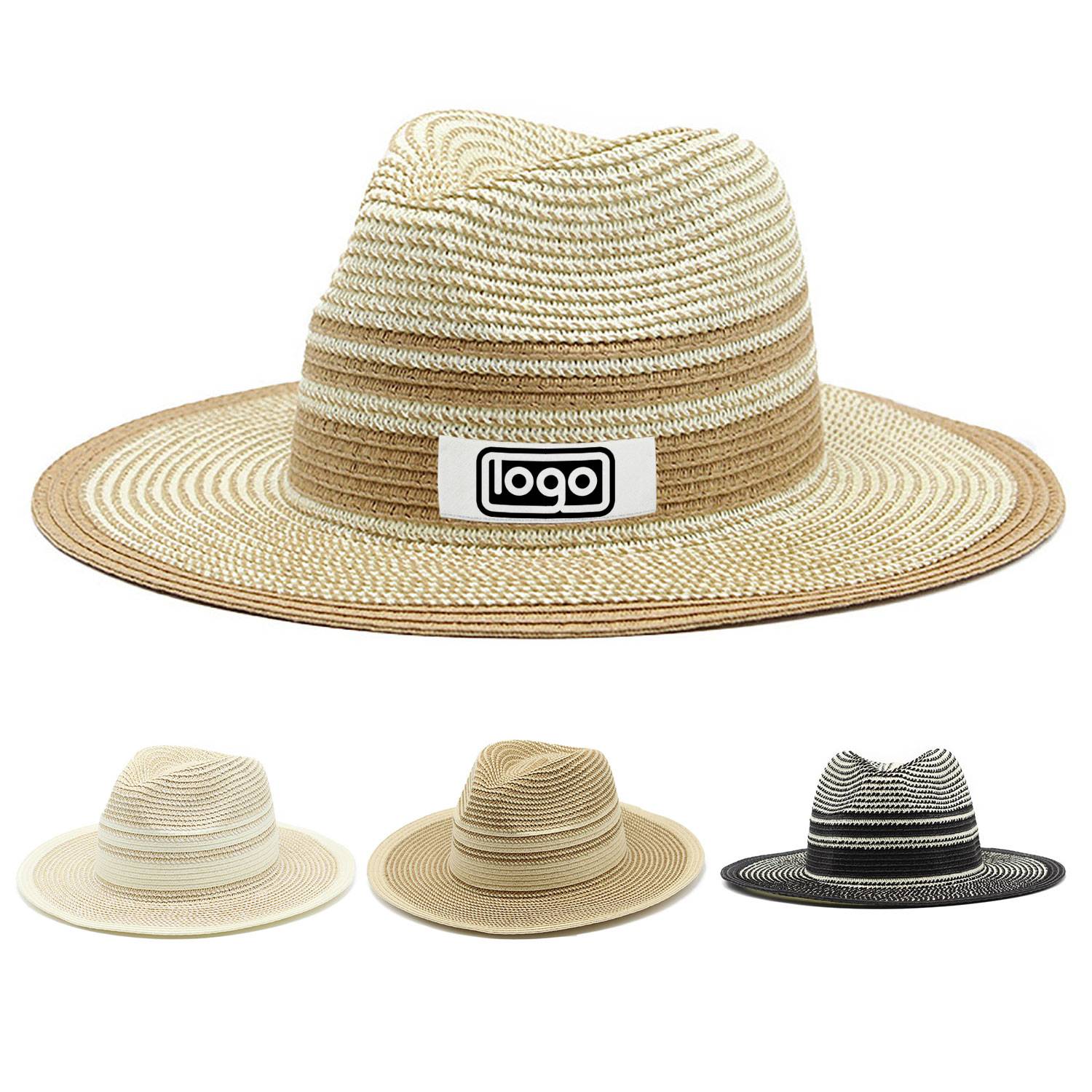 Beach Wide Brim Straw Hat 2