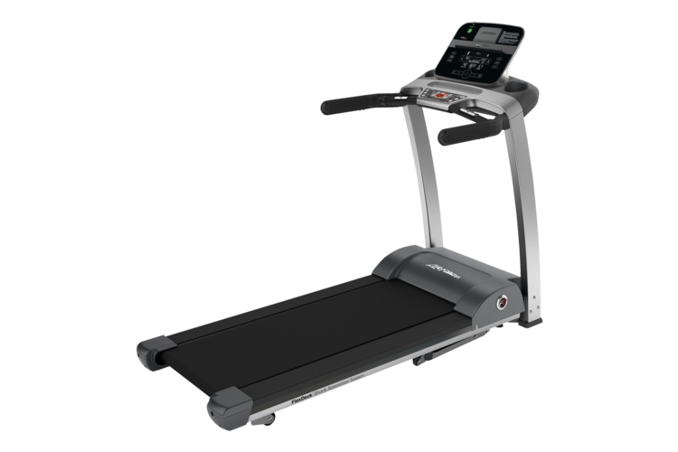 Life Fitness F3 Folding Treadmill with Track Connect 2.0 Console 2