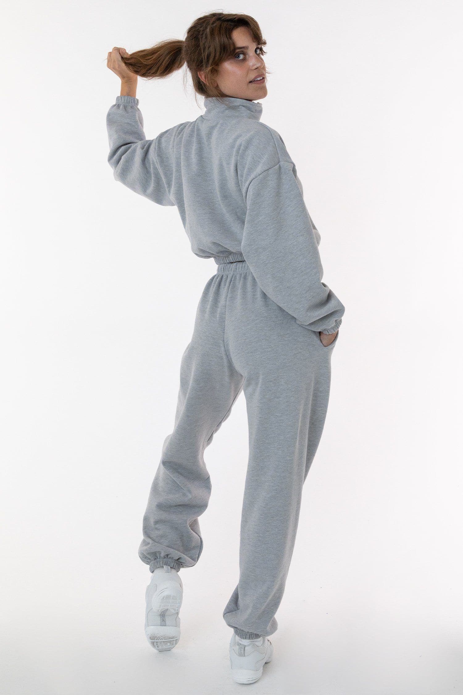 FLEX FLEECE HIGH WAIST SWEATPANTS 8