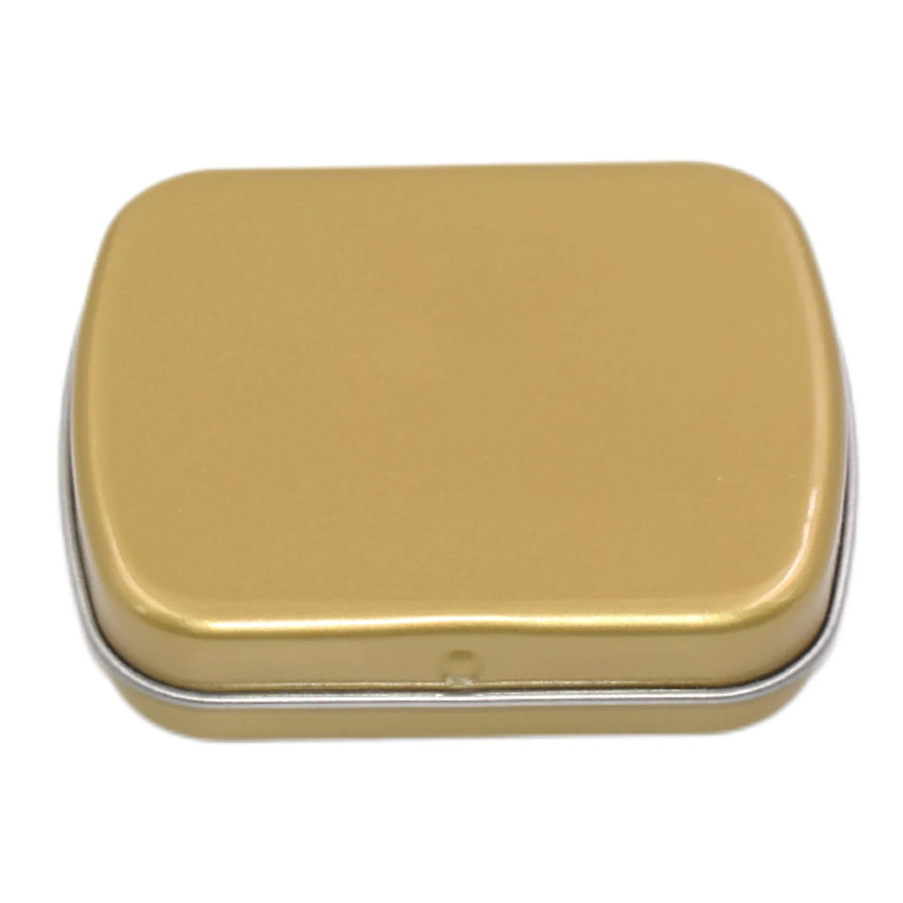 Flip-Top Mini Tin Box 5