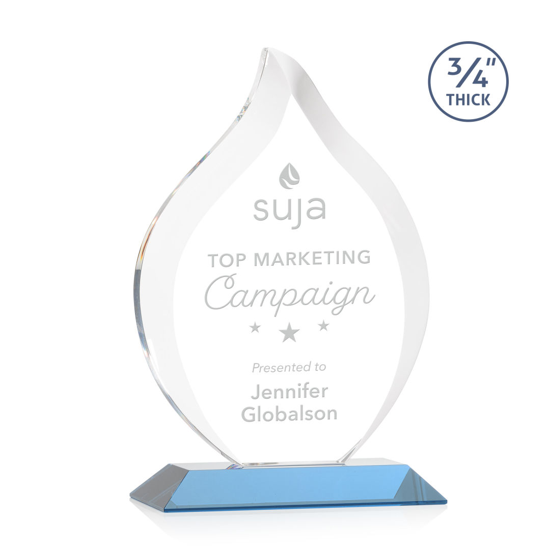 Worthington Flame Award - Sky Blue 8