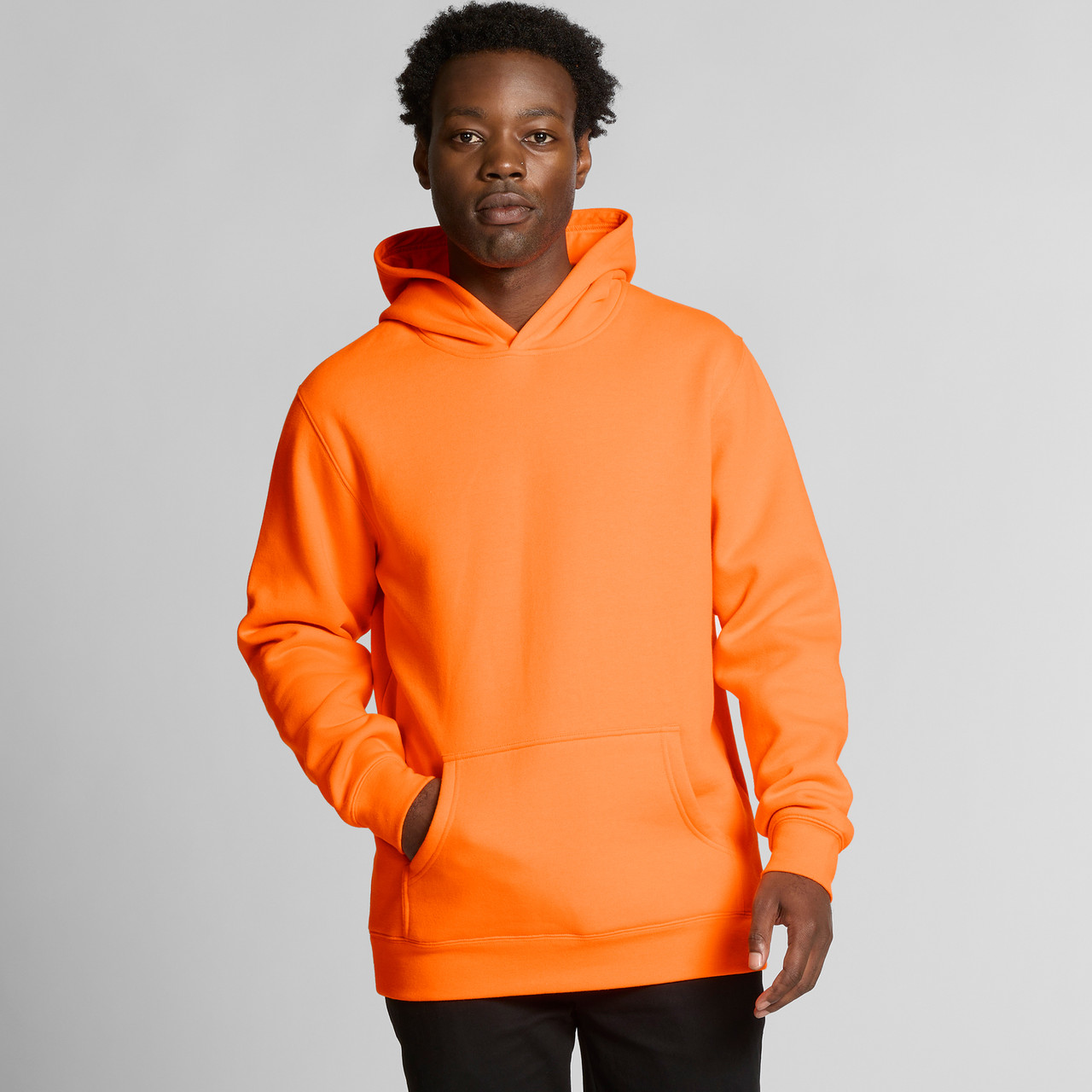Stencil Safety Hood | 5102F, custom hoodie or sweatshirt with logo imprint 2