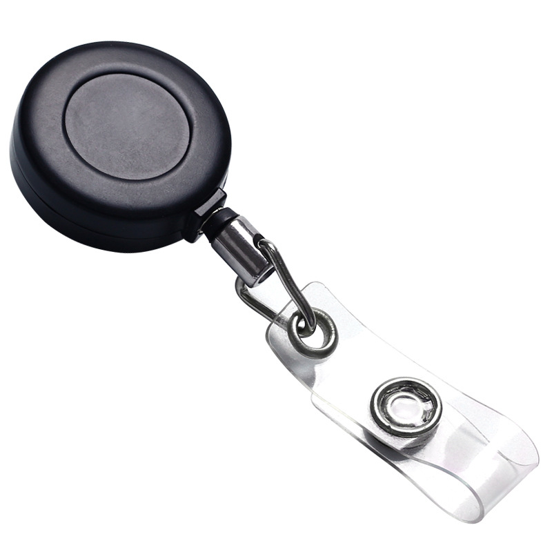 Metal Badge Reel with Back Clip 4