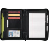 FSC® Mix Renaissance Jr. Zippered Padfolio 9